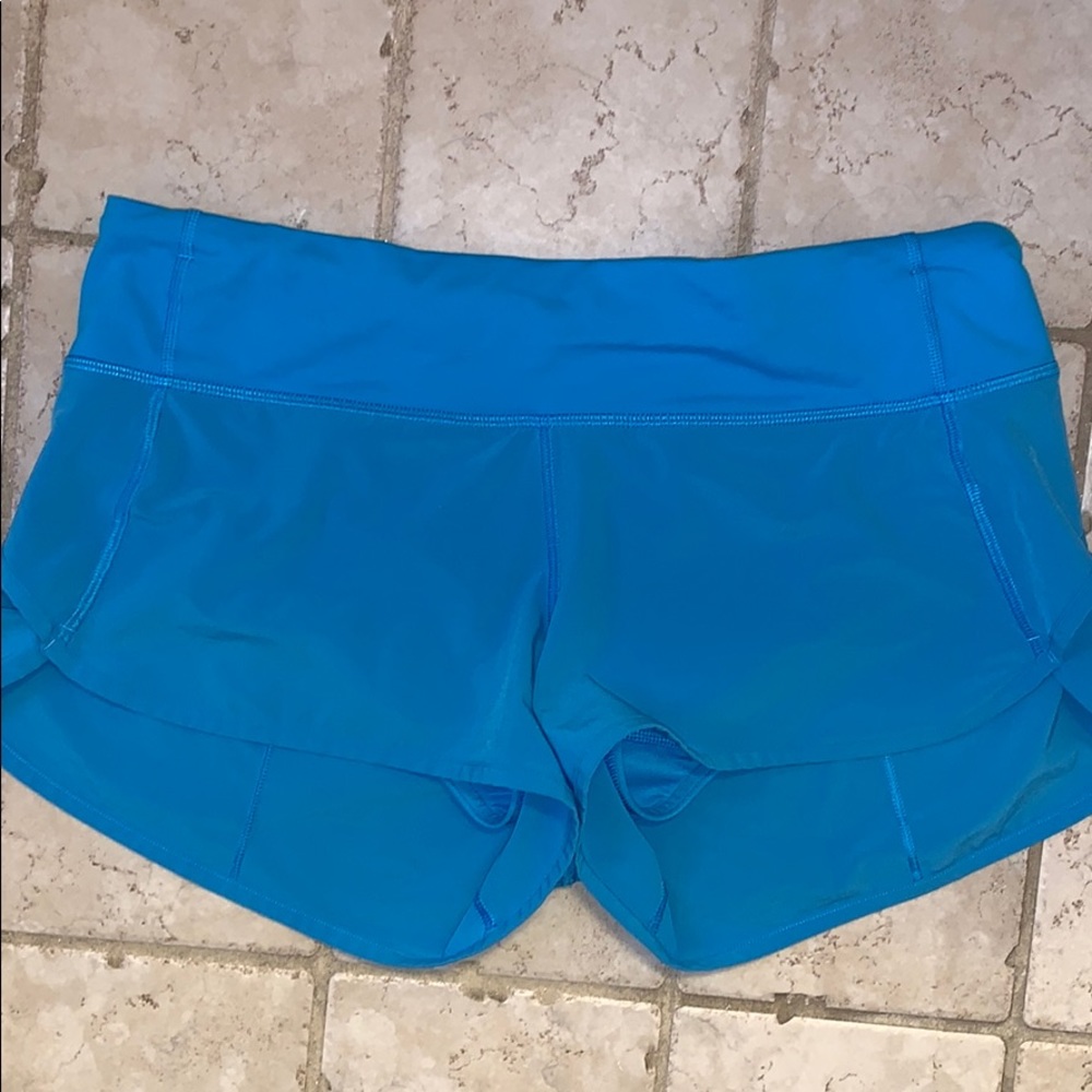 Lululemon speed up shorts 2.5”